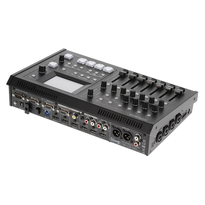 【秋セール2024】【中古品】Roland VR-4HD HDMI対応4chコンパクトスイッチャー(専用プラダンケース付き)