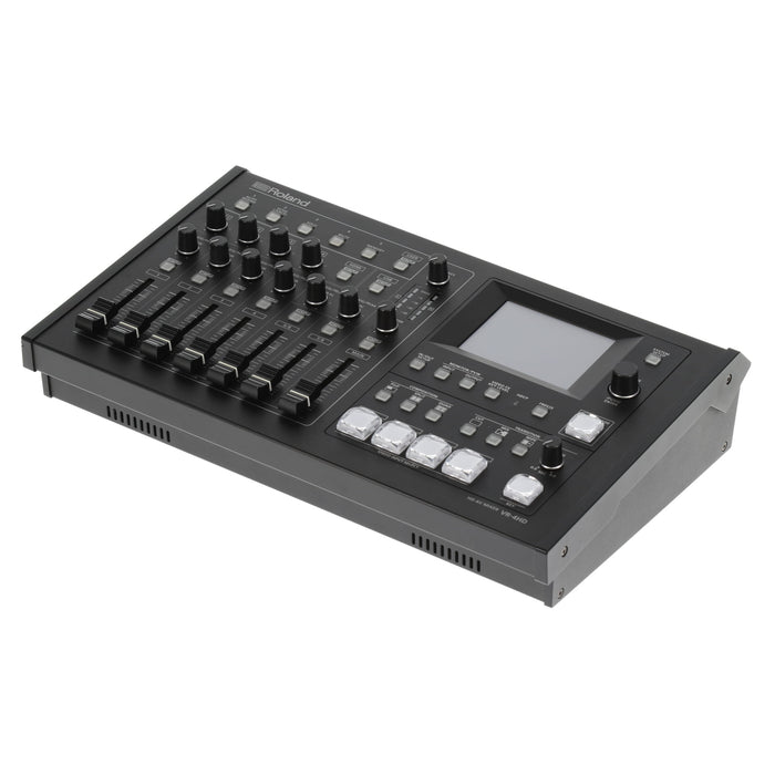 【秋セール2024】【中古品】Roland VR-4HD HDMI対応4chコンパクトスイッチャー(専用プラダンケース付き)