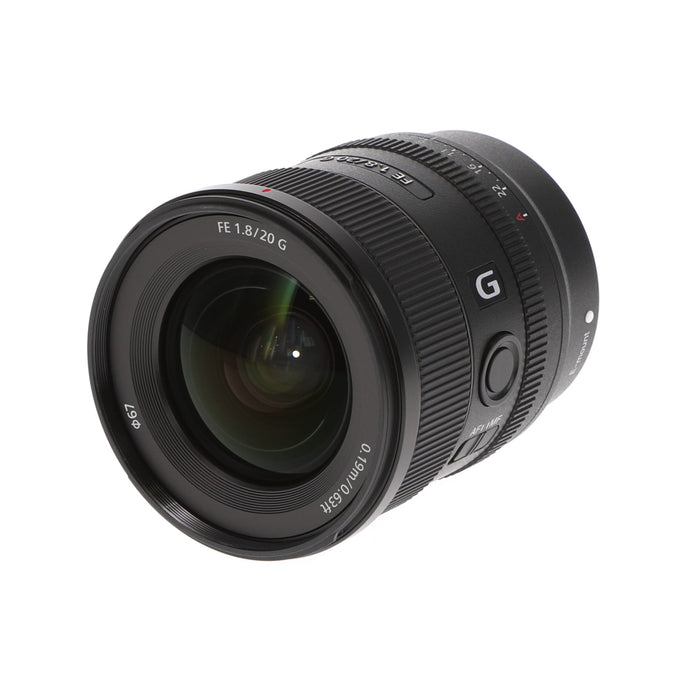 【中古品】SONY SEL20F18G FE 20mm F1.8 G