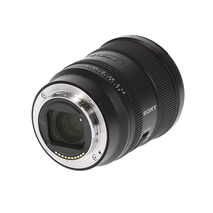 【中古品】SONY SEL20F18G FE 20mm F1.8 G