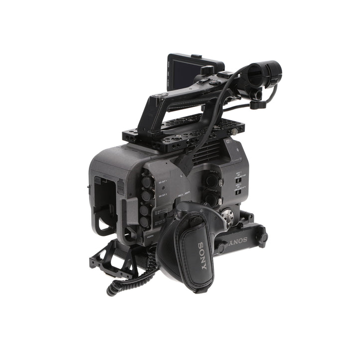 【秋セール2024】【中古品】SONY PXW-FX9 ＋ ARRI Mounting Plate with 15mm Rod Support XDCAMメモリーカムコーダー(ボディのみ)