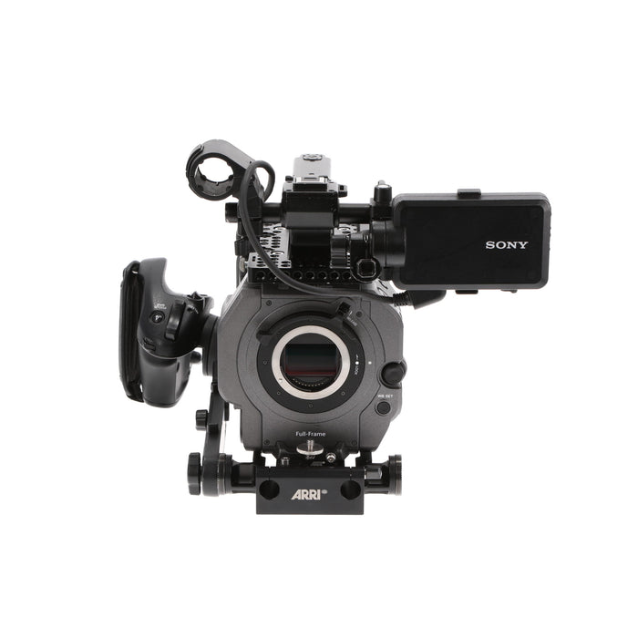 【秋セール2024】【中古品】SONY PXW-FX9 ＋ ARRI Mounting Plate with 15mm Rod Support XDCAMメモリーカムコーダー(ボディのみ)