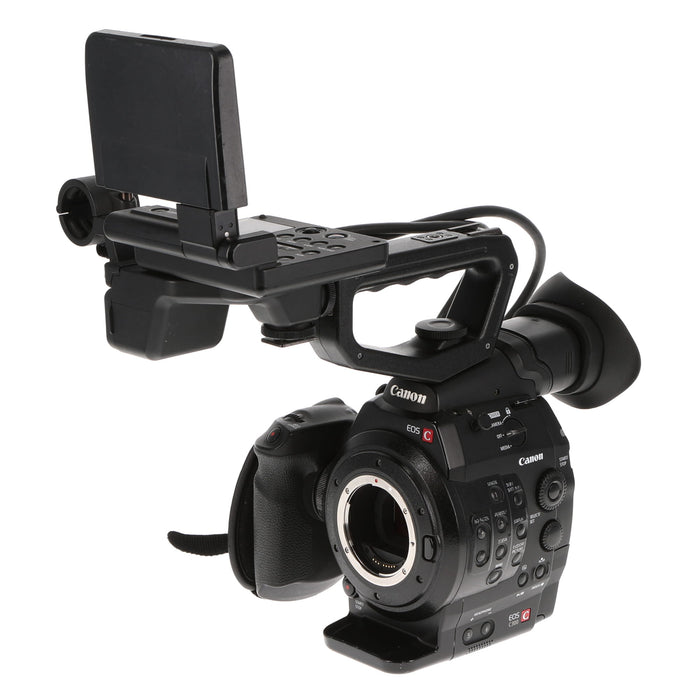 中古品】Canon EOS C300 デジタルシネマカメラ ボディー(EFマウント/AF 