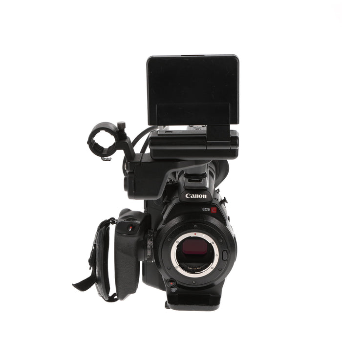 【中古品】Canon EOS C300 デジタルシネマカメラ ボディー(EFマウント/AF対応済み）