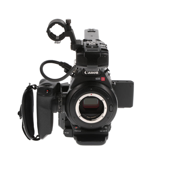 【秋セール2024】【中古品】Canon EOS C100 デジタルシネマカメラ ボディー(EFマウント/AF対応済み）