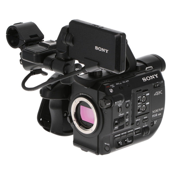 【秋セール2024】【中古品】SONY PXW-FS5M2 XDCAMメモリーカムコーダー(ボディのみ)