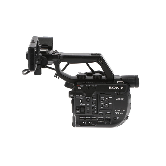 【秋セール2024】【中古品】SONY PXW-FS5M2 XDCAMメモリーカムコーダー(ボディのみ)