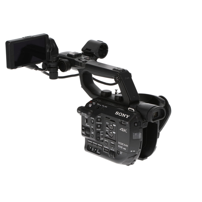 【秋セール2024】【中古品】SONY PXW-FS5M2 XDCAMメモリーカムコーダー(ボディのみ)