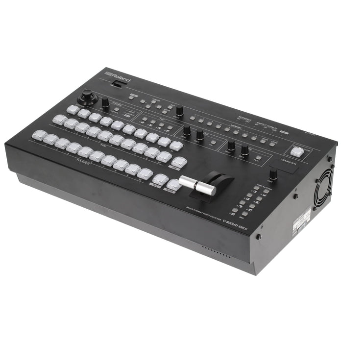 【中古品】Roland V-800HD MK II マルチフォーマット・ビデオ・スイッチャー