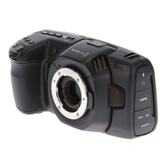 【中古品】BlackmagicDesign CINECAMPOCHDMFT4K Blackmagic Pocket Cinema Camera 4K