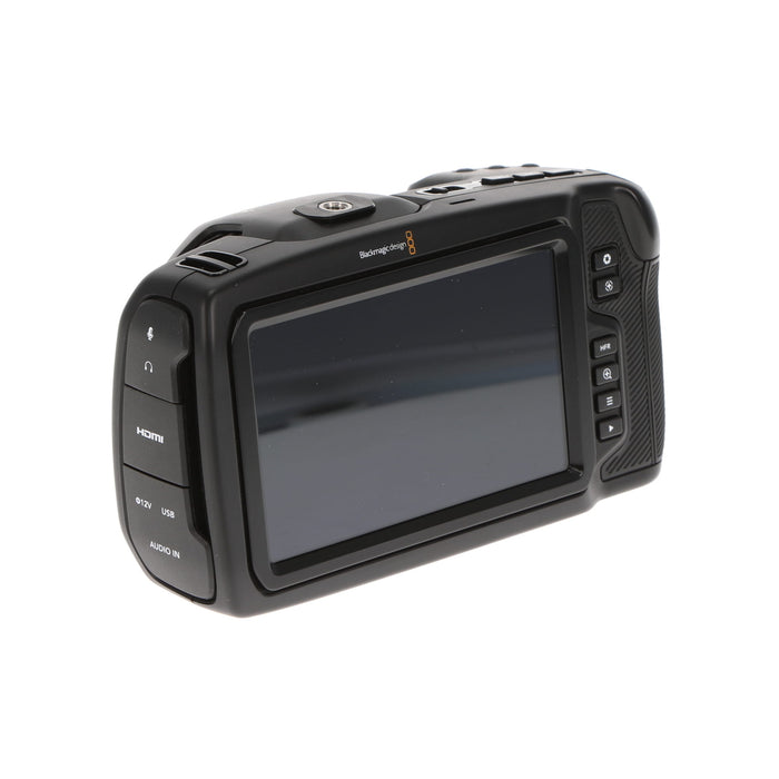 【中古品】BlackmagicDesign CINECAMPOCHDMFT4K Blackmagic Pocket Cinema Camera 4K