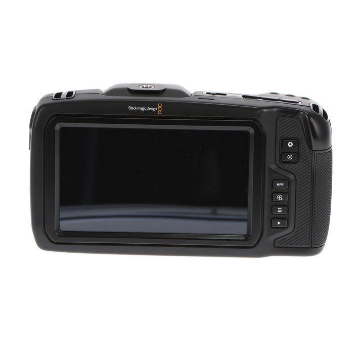 【中古品】BlackmagicDesign CINECAMPOCHDMFT4K Blackmagic Pocket Cinema Camera 4K