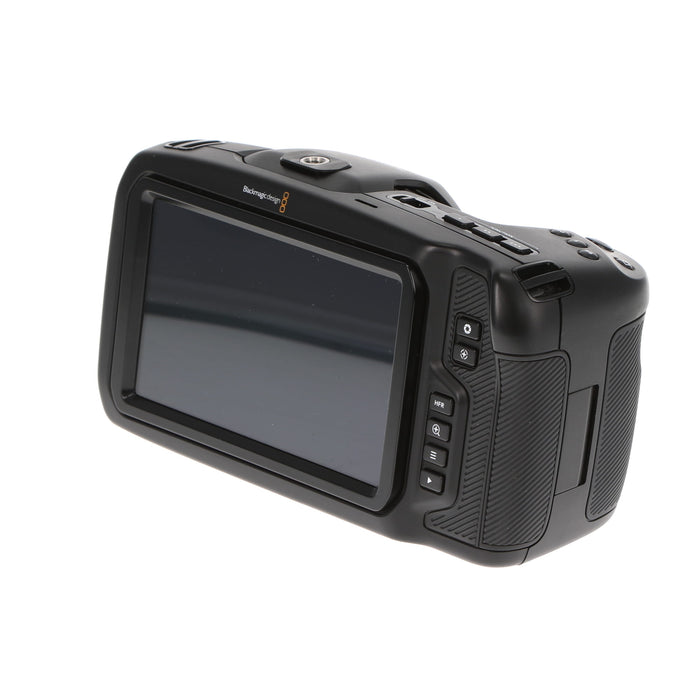 【中古品】BlackmagicDesign CINECAMPOCHDMFT4K Blackmagic Pocket Cinema Camera 4K