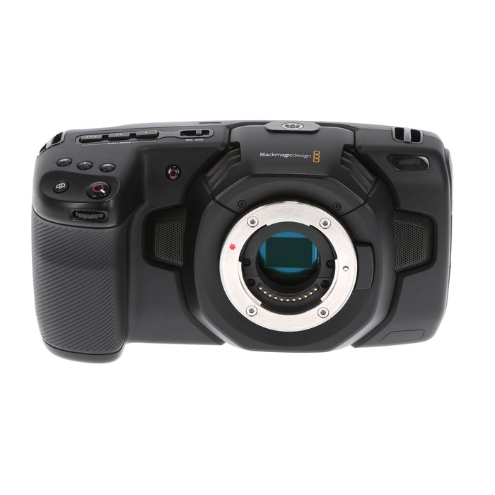 【中古品】BlackmagicDesign CINECAMPOCHDMFT4K Blackmagic Pocket Cinema Camera 4K