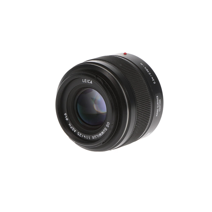 【中古品】Panasonic H-XA025 LEICA DG SUMMILUX 25mm / F1.4 II ASPH.