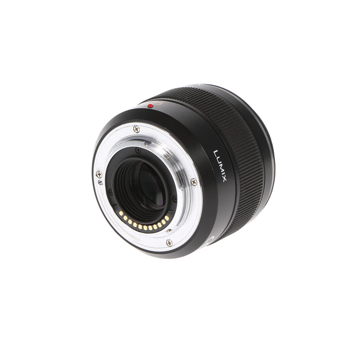 【中古品】Panasonic H-XA025 LEICA DG SUMMILUX 25mm / F1.4 II ASPH.