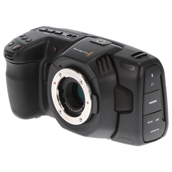 【中古品】BlackmagicDesign CINECAMPOCHDMFT4K Blackmagic Pocket Cinema Camera 4K