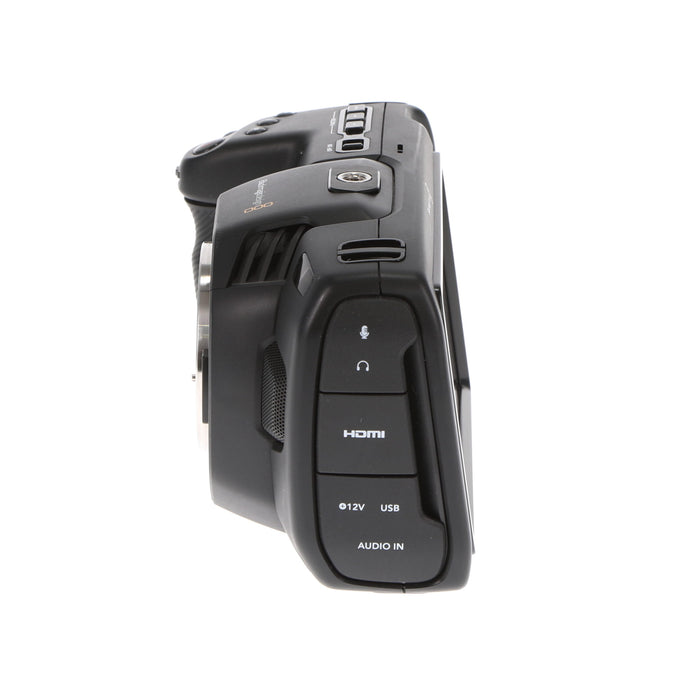 【中古品】BlackmagicDesign CINECAMPOCHDMFT4K Blackmagic Pocket Cinema Camera 4K