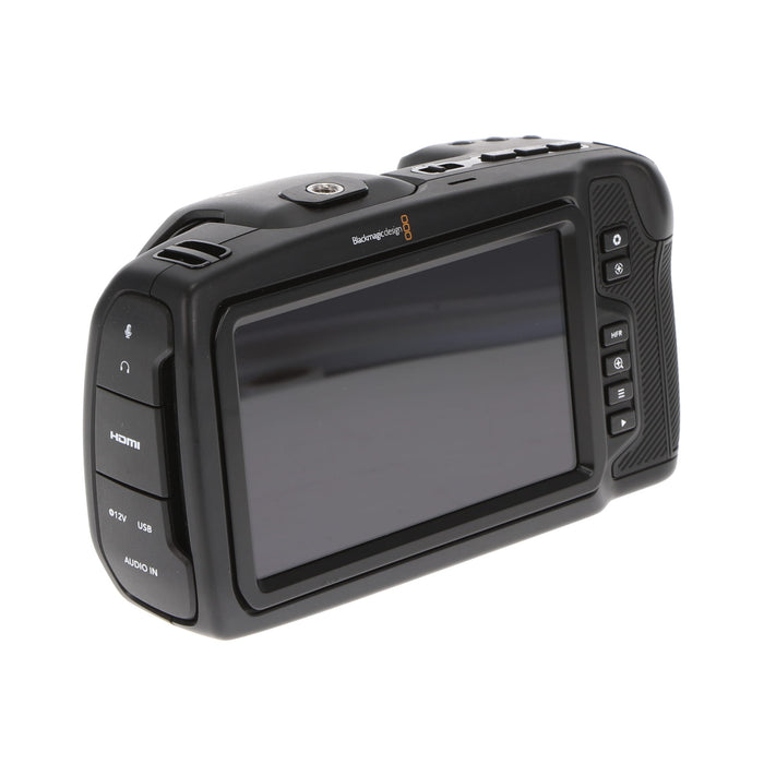 【中古品】BlackmagicDesign CINECAMPOCHDMFT4K Blackmagic Pocket Cinema Camera 4K