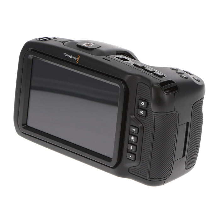 【中古品】BlackmagicDesign CINECAMPOCHDMFT4K Blackmagic Pocket Cinema Camera 4K