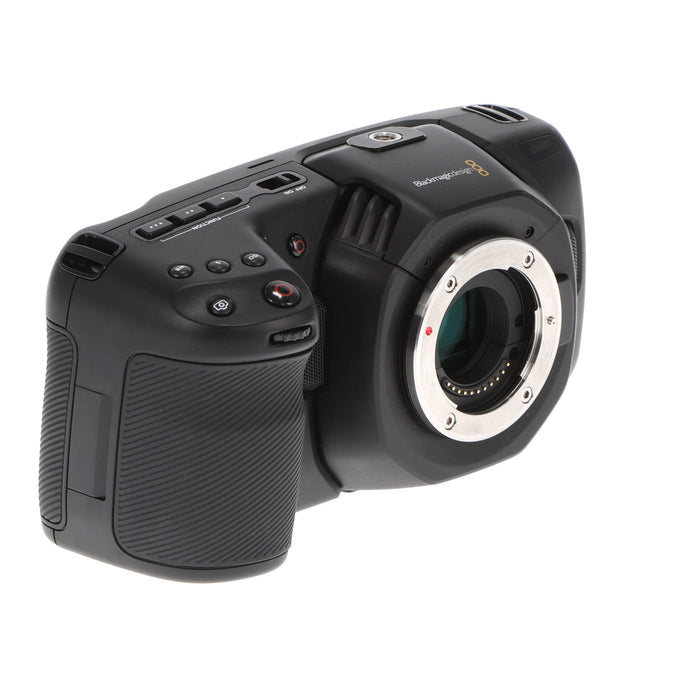 【中古品】BlackmagicDesign CINECAMPOCHDMFT4K Blackmagic Pocket Cinema Camera 4K