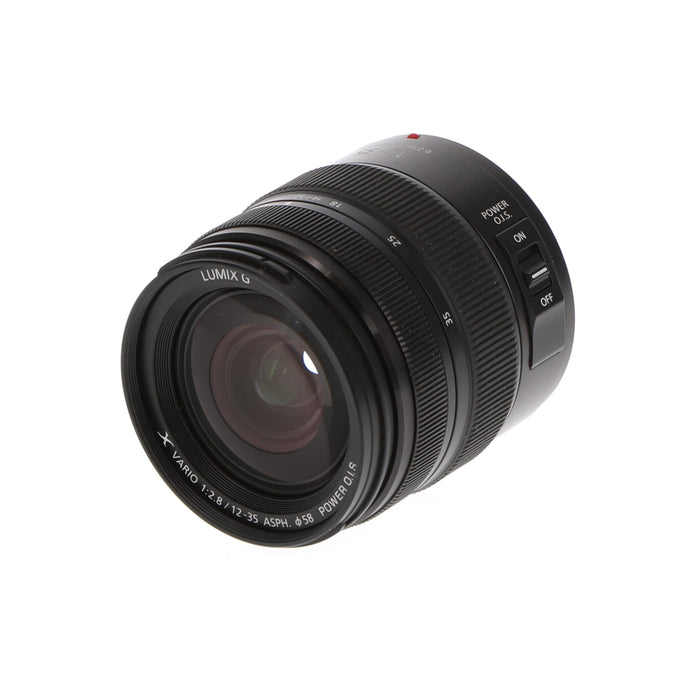 【中古品】Panasonic H-HSA12035 LUMIX G X VARIO 12-35mm/F2.8 II ASPH./POWER O.I.S.