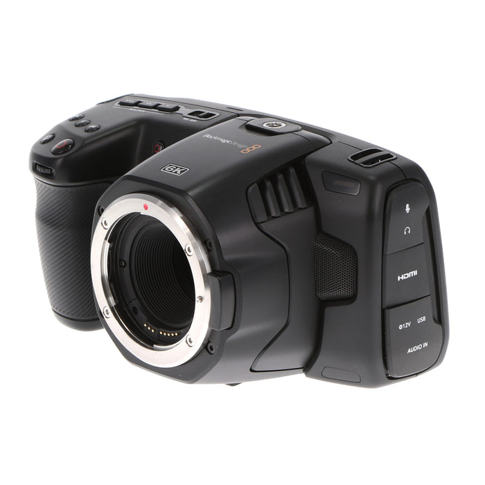 【中古品】BlackmagicDesign CINECAMPOCHDEF6K Blackmagic Pocket Cinema Camera 6K