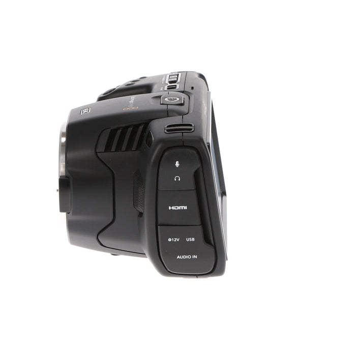 【中古品】BlackmagicDesign CINECAMPOCHDEF6K Blackmagic Pocket Cinema Camera 6K