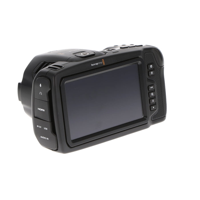 【中古品】BlackmagicDesign CINECAMPOCHDEF6K Blackmagic Pocket Cinema Camera 6K