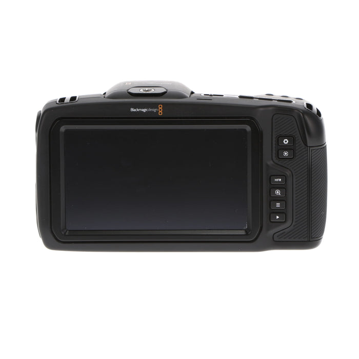 【中古品】BlackmagicDesign CINECAMPOCHDEF6K Blackmagic Pocket Cinema Camera 6K