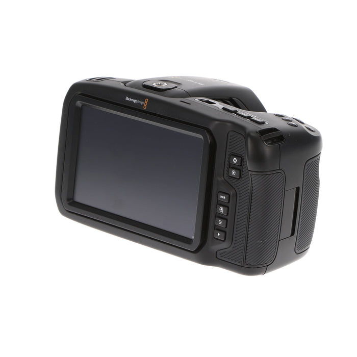 【中古品】BlackmagicDesign CINECAMPOCHDEF6K Blackmagic Pocket Cinema Camera 6K