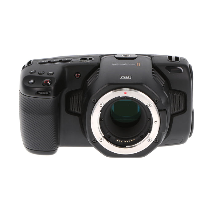 【中古品】BlackmagicDesign CINECAMPOCHDEF6K Blackmagic Pocket Cinema Camera 6K