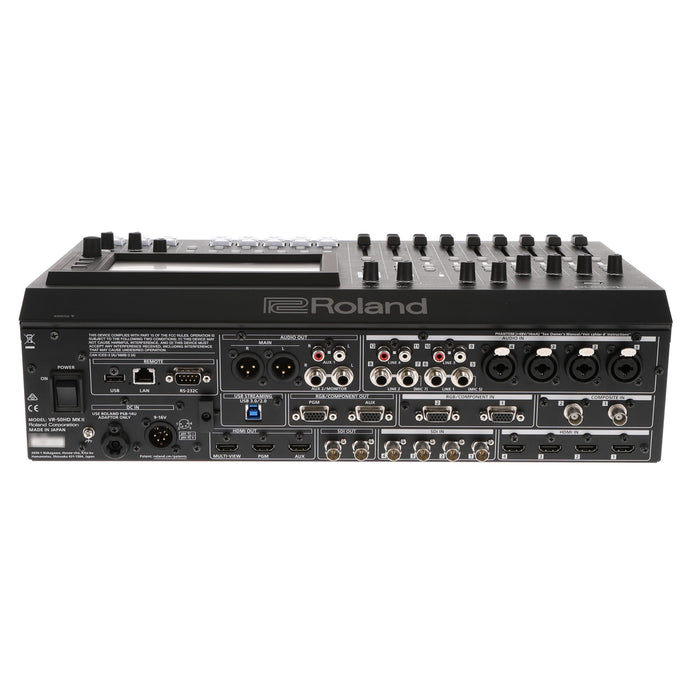 【中古品】Roland VR-50HD MK II マルチフォーマットAVミキサー