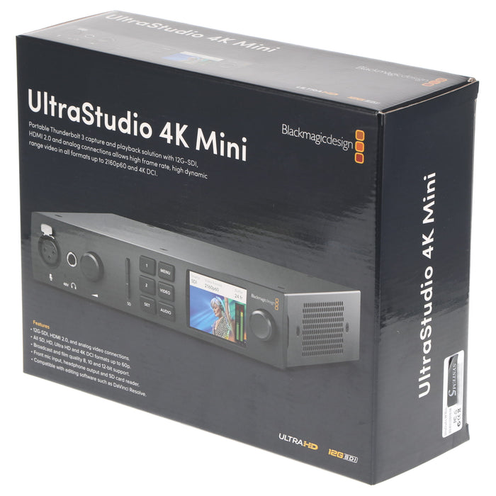 【秋セール2024】【中古品】BlackmagicDesign BDLKULSDMINI4K UltraStudio 4K Mini