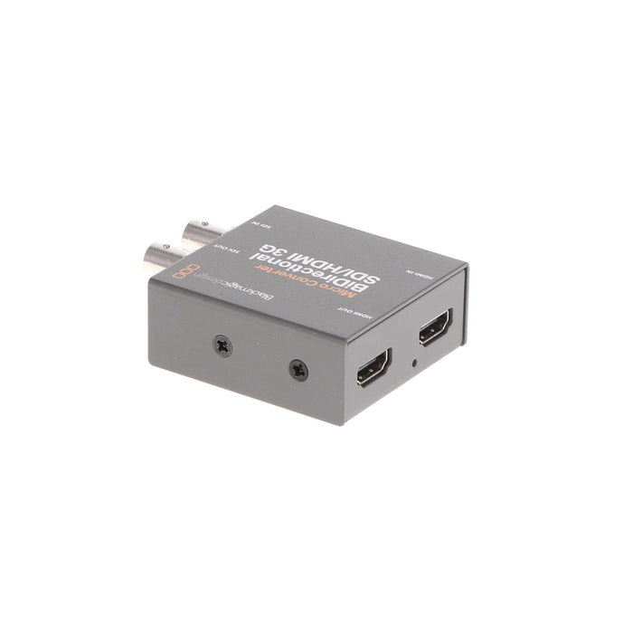 【中古品】BlackmagicDesign CONVBDC/SDI/HDMI03G/P Micro Converter BiDirectional SDI/HDMI 3G PSU(パワーサプライ付属)