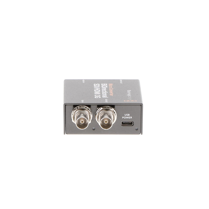 【中古品】BlackmagicDesign CONVBDC/SDI/HDMI03G/P Micro Converter BiDirectional SDI/HDMI 3G PSU(パワーサプライ付属)