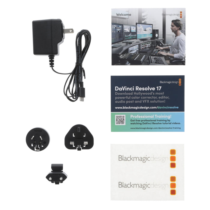 【中古品】BlackmagicDesign CONVBDC/SDI/HDMI03G/P Micro Converter BiDirectional SDI/HDMI 3G PSU(パワーサプライ付属)