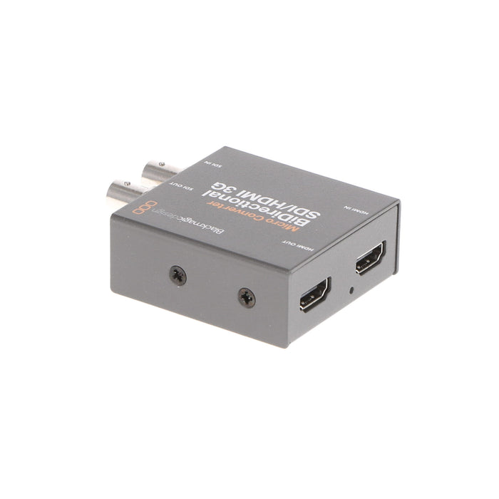 【中古品】BlackmagicDesign CONVBDC/SDI/HDMI03G/P Micro Converter BiDirectional SDI/HDMI 3G PSU(パワーサプライ付属)