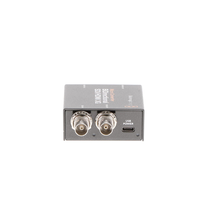 【中古品】BlackmagicDesign CONVBDC/SDI/HDMI03G/P Micro Converter BiDirectional SDI/HDMI 3G PSU(パワーサプライ付属)