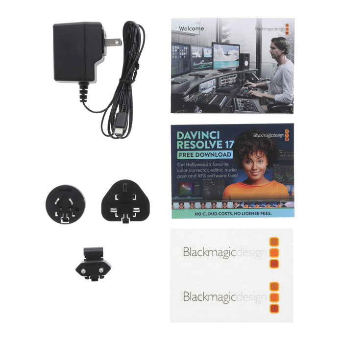 【中古品】BlackmagicDesign CONVBDC/SDI/HDMI03G/P Micro Converter BiDirectional SDI/HDMI 3G PSU(パワーサプライ付属)