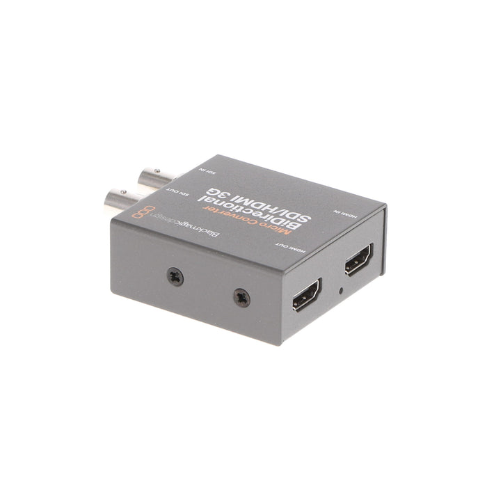 【中古品】BlackmagicDesign CONVBDC/SDI/HDMI03G/P Micro Converter BiDirectional SDI/HDMI 3G PSU(パワーサプライ付属)