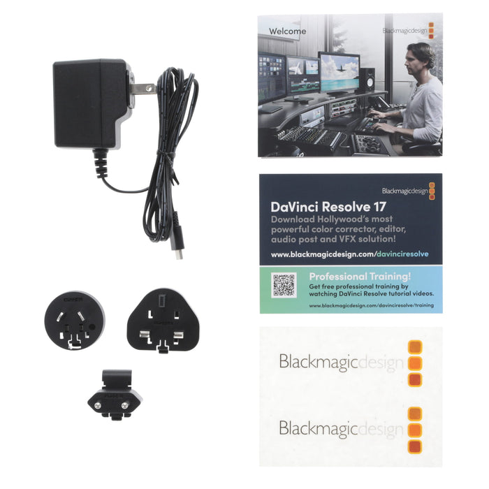 【中古品】BlackmagicDesign CONVBDC/SDI/HDMI03G/P Micro Converter BiDirectional SDI/HDMI 3G PSU(パワーサプライ付属)