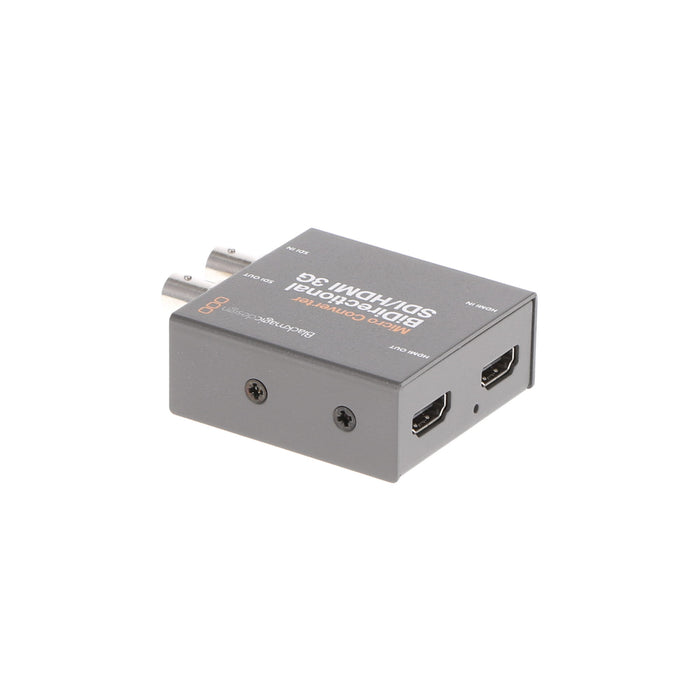 【中古品】BlackmagicDesign CONVBDC/SDI/HDMI03G/P Micro Converter BiDirectional SDI/HDMI 3G PSU(パワーサプライ付属)