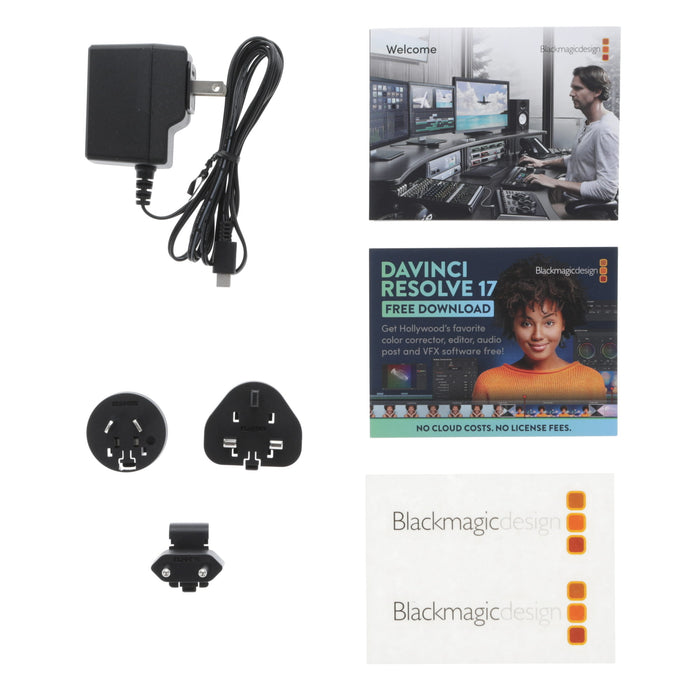 【中古品】BlackmagicDesign CONVBDC/SDI/HDMI03G/P Micro Converter BiDirectional SDI/HDMI 3G PSU(パワーサプライ付属)