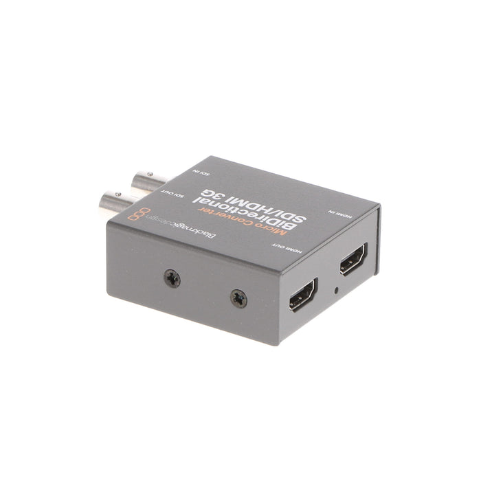 【中古品】BlackmagicDesign CONVBDC/SDI/HDMI03G/P Micro Converter BiDirectional SDI/HDMI 3G PSU(パワーサプライ付属)