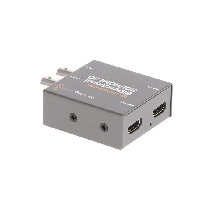 【中古品】BlackmagicDesign CONVBDC/SDI/HDMI03G/P Micro Converter BiDirectional SDI/HDMI 3G PSU(パワーサプライ付属)