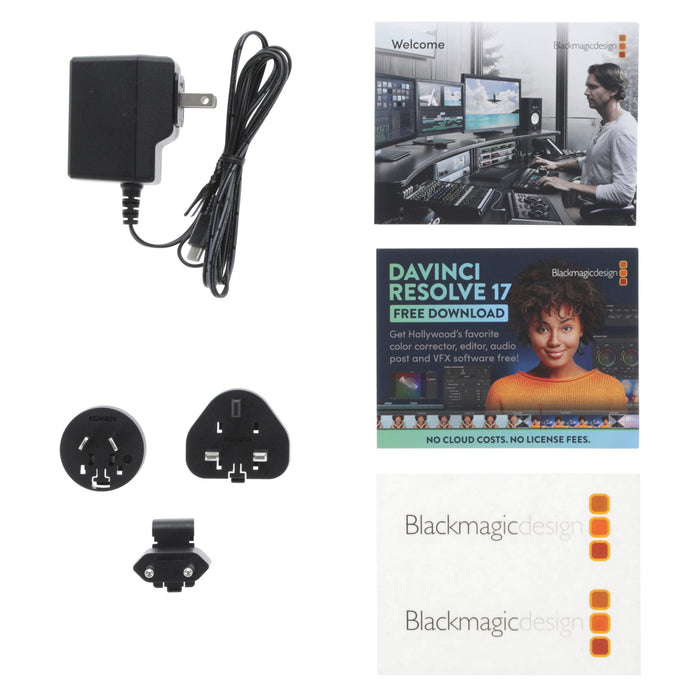 【中古品】BlackmagicDesign CONVBDC/SDI/HDMI03G/P Micro Converter BiDirectional SDI/HDMI 3G PSU(パワーサプライ付属)