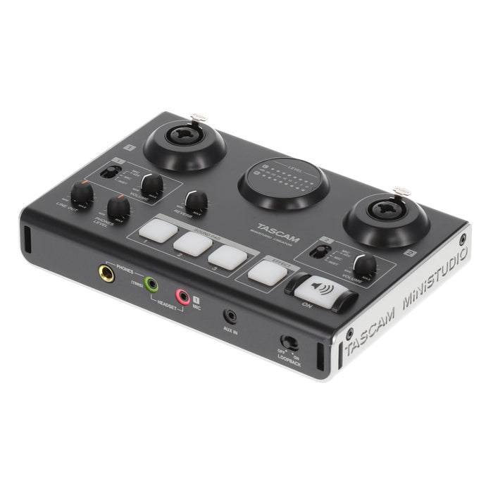 【中古品】TASCAM US-42B MiNiSTUDIO CREATOR