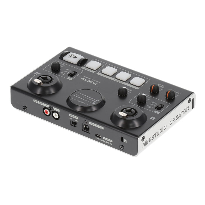 【中古品】TASCAM US-42B MiNiSTUDIO CREATOR