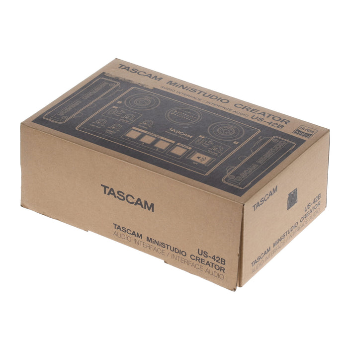 【中古品】TASCAM US-42B MiNiSTUDIO CREATOR